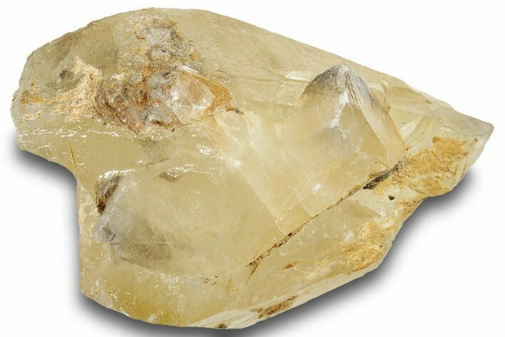 Golden Calcite Crystal - Morocco #253429